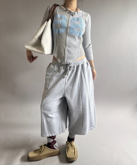 【RE;CIRCLE】 RE Thermal Game Shirt  /261019-003