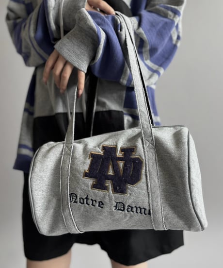 【RE;CIRCLE】 RE Sweat Boston Bag  /261015-034