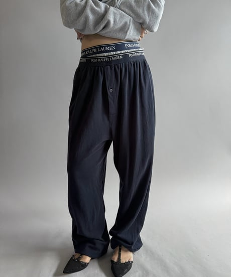 【USED】 Dead Stock Polo Ralph Lauren Boxer Pants / 260905-034