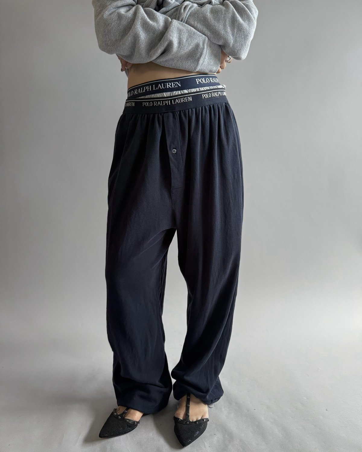 USED】 Dead Stock Polo Ralph Lauren Boxer Pants
