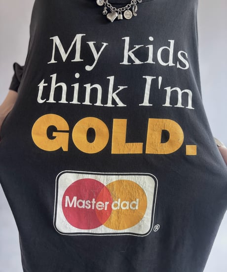 【USED】90's Master DAD T-Shirt / 260801-008