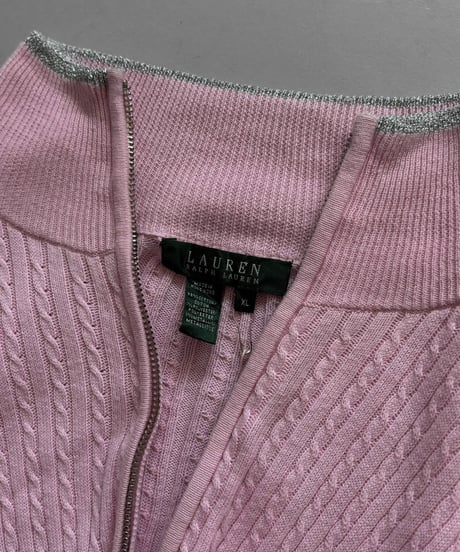 【USED】 Lauren Ralph Lauren Drivers Knit / 261017-005