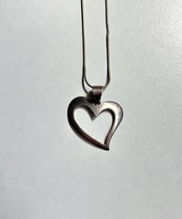 【USED】 Vintage Silver Necklace /260829-005