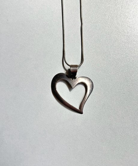 【USED】 Vintage Silver Necklace /260829-005