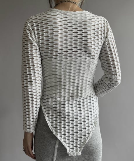 【USED】 Design Mesh Body Suit / 260926-011