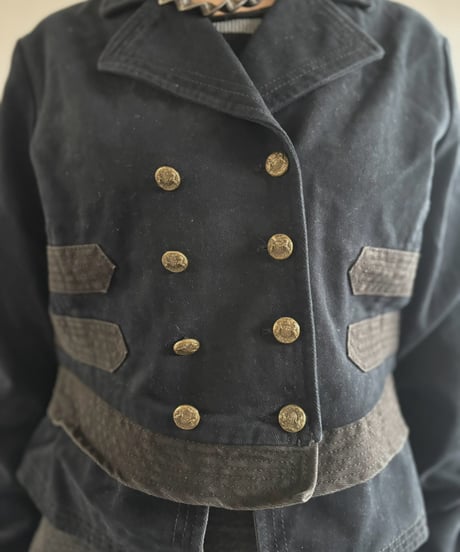 【USED】 POLO JEANS Cropped Napoleon Jacket  / 261003-001