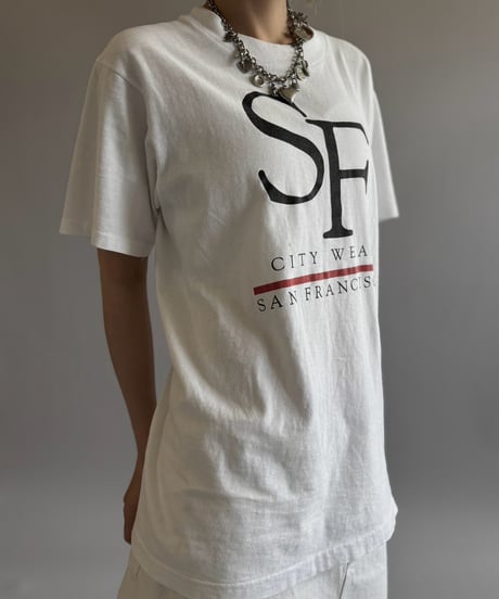 【USED】Made in USA SF CITY WEAR T-Shirt / 260801-019