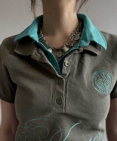 【Chinatsu Aoyama】 RE Player Polo Shirt / 260827-017