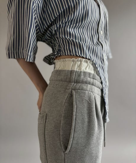 【RE;CIRCLE】RE Leotard Stripe S/S Shirt / 260713-007