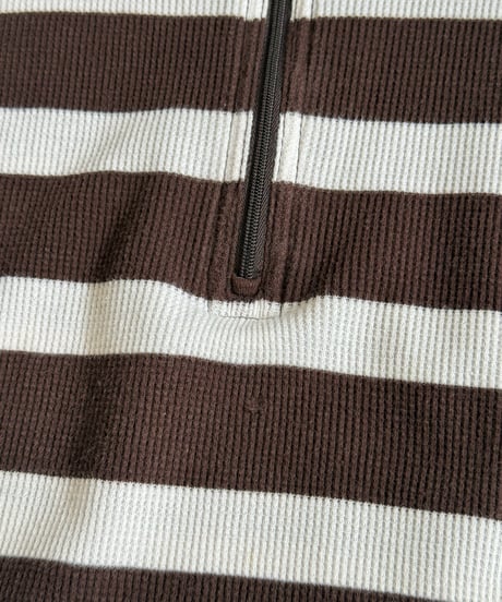 【USED】 Lauren Active Design Border Thermal Top / 260905-012