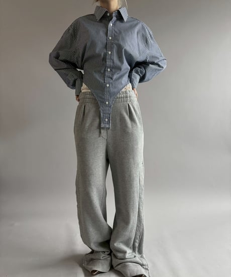 【RE;CIRCLE】RE Leotard Stripe Shirt / 260713-006