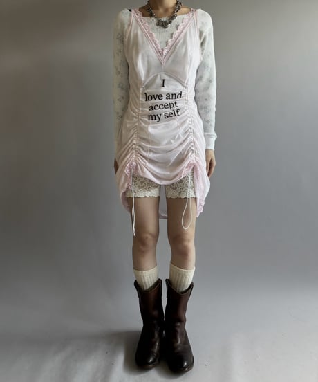 【Chinatsu Aoyama】 Non asleep Cami  /  260924-003