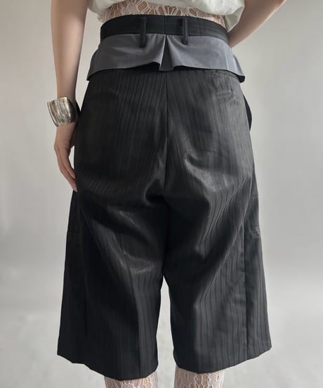 【RE;CIRCLE】 Re Slacks Pocket Shorts /  260727-005