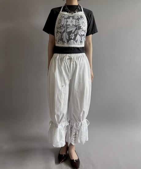 【Chinatsu Aoyama】 RE Apron / 260716-023
