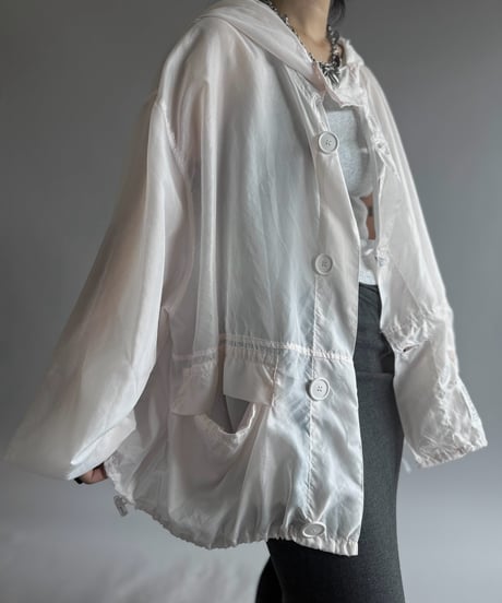 【RE;CIRCLE】RE Snow Parka Jacket Dyed Light Pink/ 260914-011