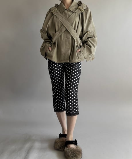 【RE;CIRCLE】 RE Trench Short Coat  / 261019-024
