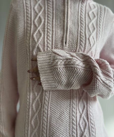 【USED】 Lauren Ralph Lauren Drivers Knit  / 261017-017