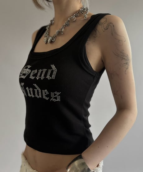 【USED】 I.AM.GIA Design Tank Top/ 260815-014