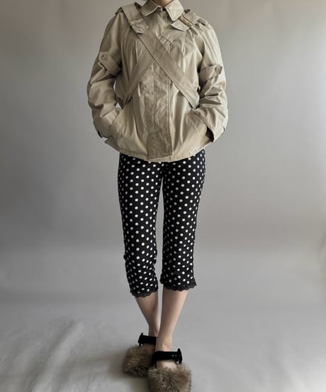 【RE;CIRCLE】 RE Trench Short Coat  / 261019-023