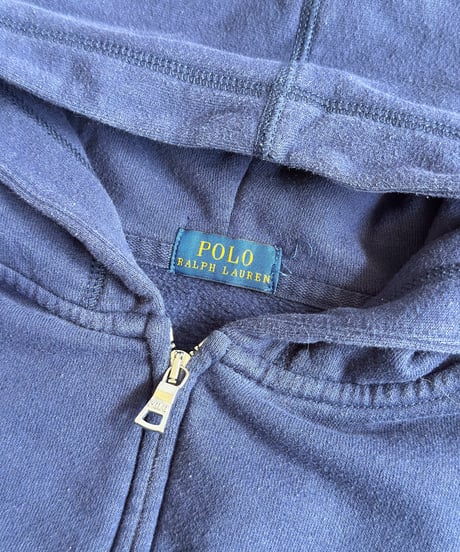 【USED】 Polo Ralph Lauren Zip Parka / 260905-018