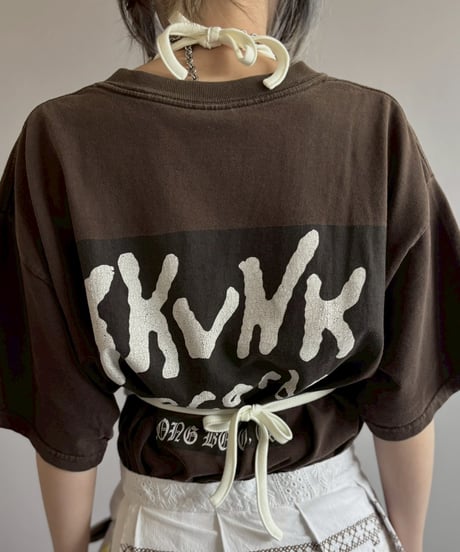 【Chinatsu Aoyama】 RE Apron / 260716-007