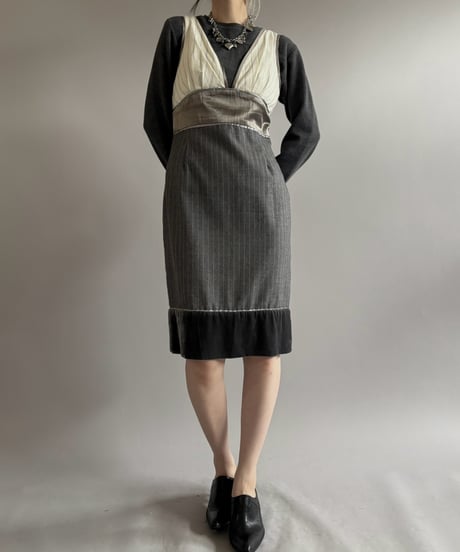 【USED】 Crazy Patterns N/S Dress / 260919-004