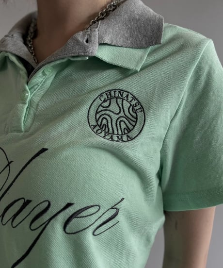 【Chinatsu Aoyama】 RE Player Polo Shirt / 260827-028