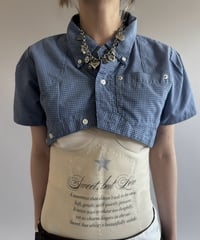 【Chinatsu Aoyama】 RE Makers Shirt Check / 260813-032