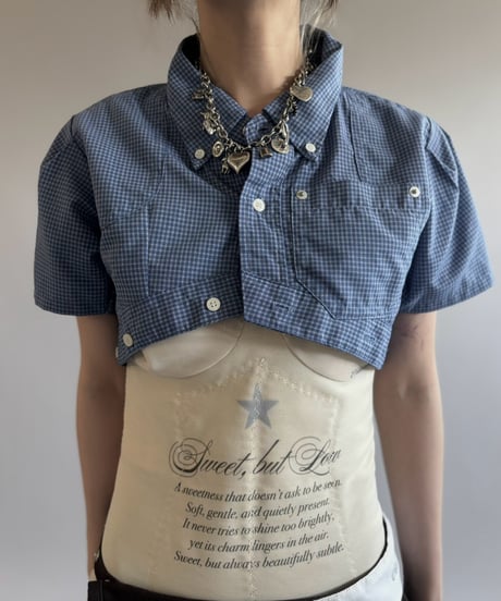 【Chinatsu Aoyama】 RE Makers Shirt Check / 260813-032