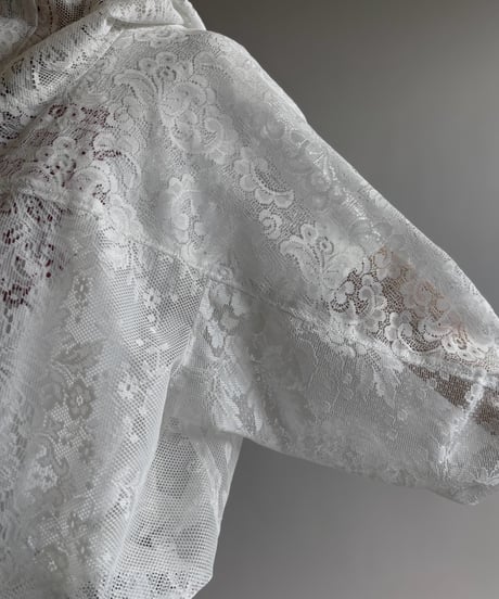 【RE;CIRCLE】RE Lace Hooded Jacket / 260824-003