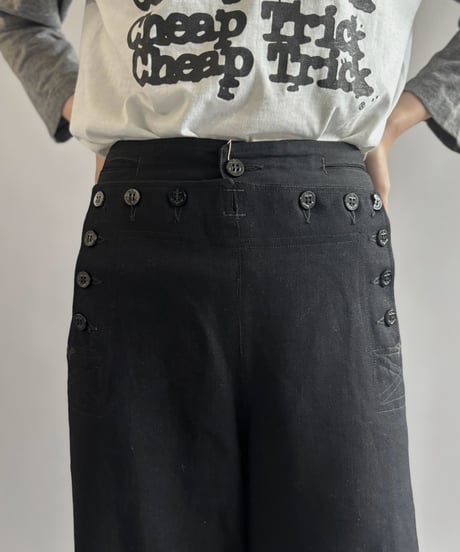 【USED】 70's U.S.NAVY Wool Sailor Pants / 261003-008