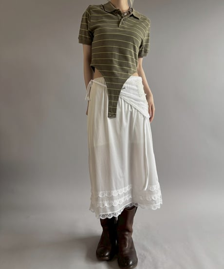 【RE;CIRCLE】RE Leotard Polo Shirt / 260713-011