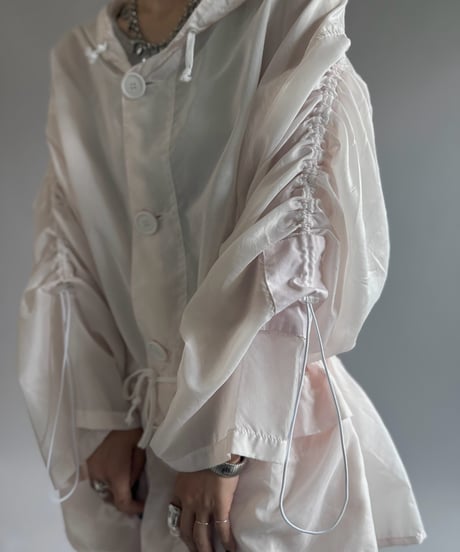 【RE;CIRCLE】RE Snow Parka Jacket Dyed Light Pink / 260914-014