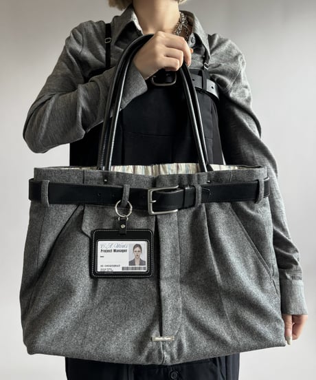 【Chinatsu Aoyama】 Re Suit Bag / 261029-010