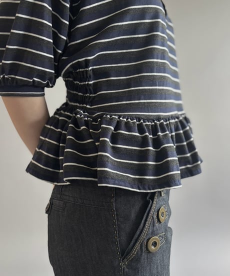 【RE;CIRCLE】 RE Polo PEPLUM / 260806-003