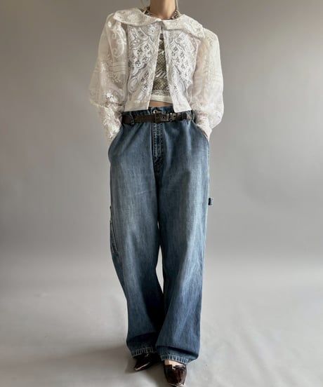 【RE;CIRCLE】RE Crochet  Blouse / 260709-001