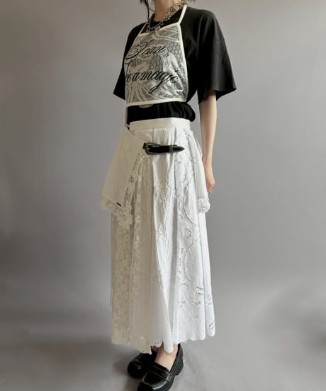 【Chinatsu Aoyama】 RE Apron / 260716-010