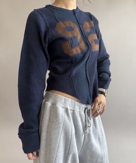 【RE;CIRCLE】 RE Thermal Game Shirt  /261019-001