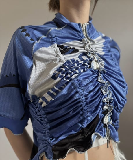 【Chinatsu Aoyama】 RE Mellow Racing Shirt / 260827-011