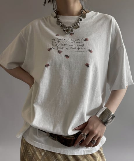 【USED】 Made in USA 95's Ladybags T-Shirt / 260725-015