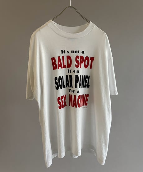【USED】 93's Made in USA SEX MACHINE T-Shirt / 260822-009