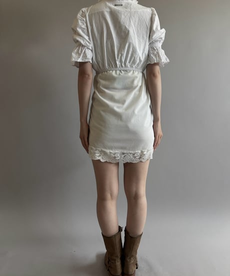 【Chinatsu Aoyama】 RE The Home Makers Blouse / 260820-057