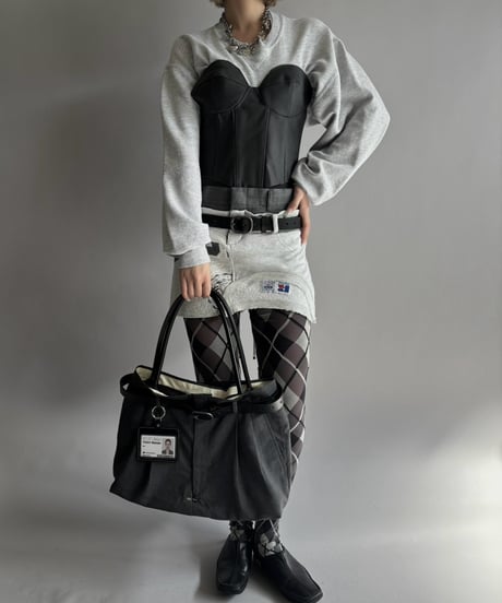 【Chinatsu Aoyama】 Sweat Skirt  /  2601022-025