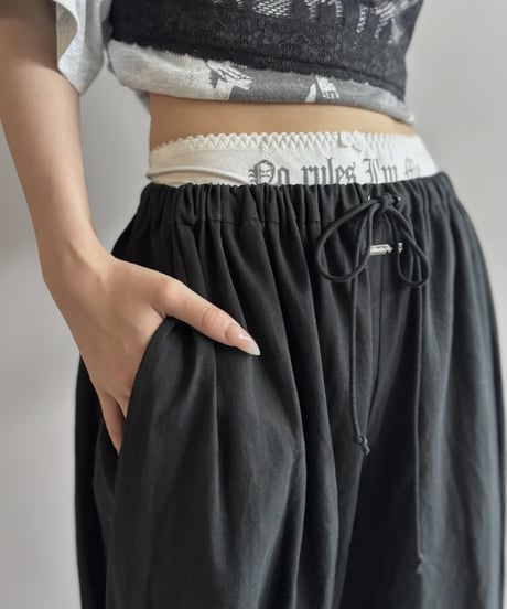 【Chinatsu Aoyama】 RE The Home Makers Pants / 260820-040