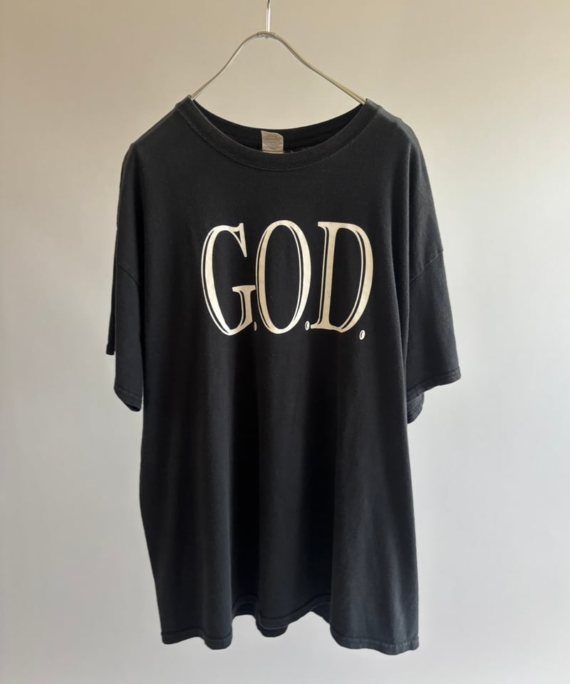 USED】G.O.D. T-Shirt / 260801-017 | THE TINY SH