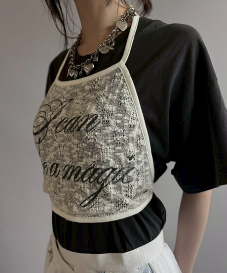 【Chinatsu Aoyama】 RE Apron / 260716-011