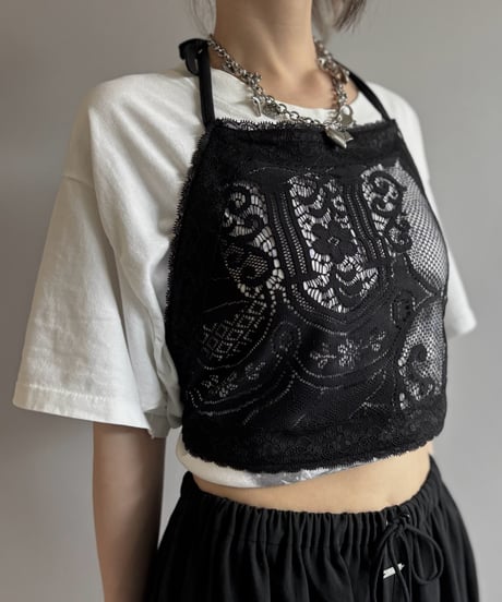 【Chinatsu Aoyama】 RE Apron / 260820-030