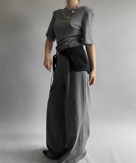 【RE;CIRCLE】 RE Suit Waist Belt Bag / 260917-001