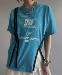 【RE;CIRCLE】 RE Hock Tape T-Shirt  / 260803-007