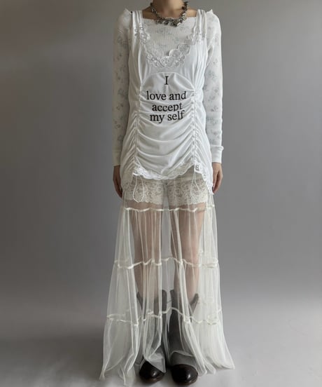 【Chinatsu Aoyama】 Non asleep Cami  /  260924-001